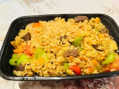 咖喱牛肉炒饭-小艾家的炒饭(万新村店)