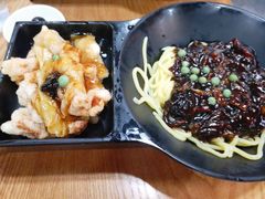 炸酱面-香港饭店0410(弘大店)