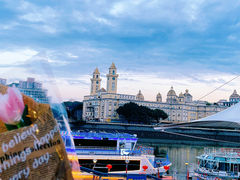 -闽江夜游台江旅游码头