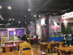 大堂-马路牙子地桌烤肉(工体店)