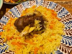 手抓羊肉饭-清真·玛丽亚新疆菜主题餐厅(浙江中路店)