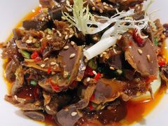 凉拌鸡肾-百年果林椰子鸡(中洲店)