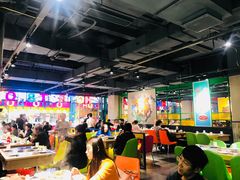 大堂-火锅岛潮牌自助餐厅(天津天佑城店)