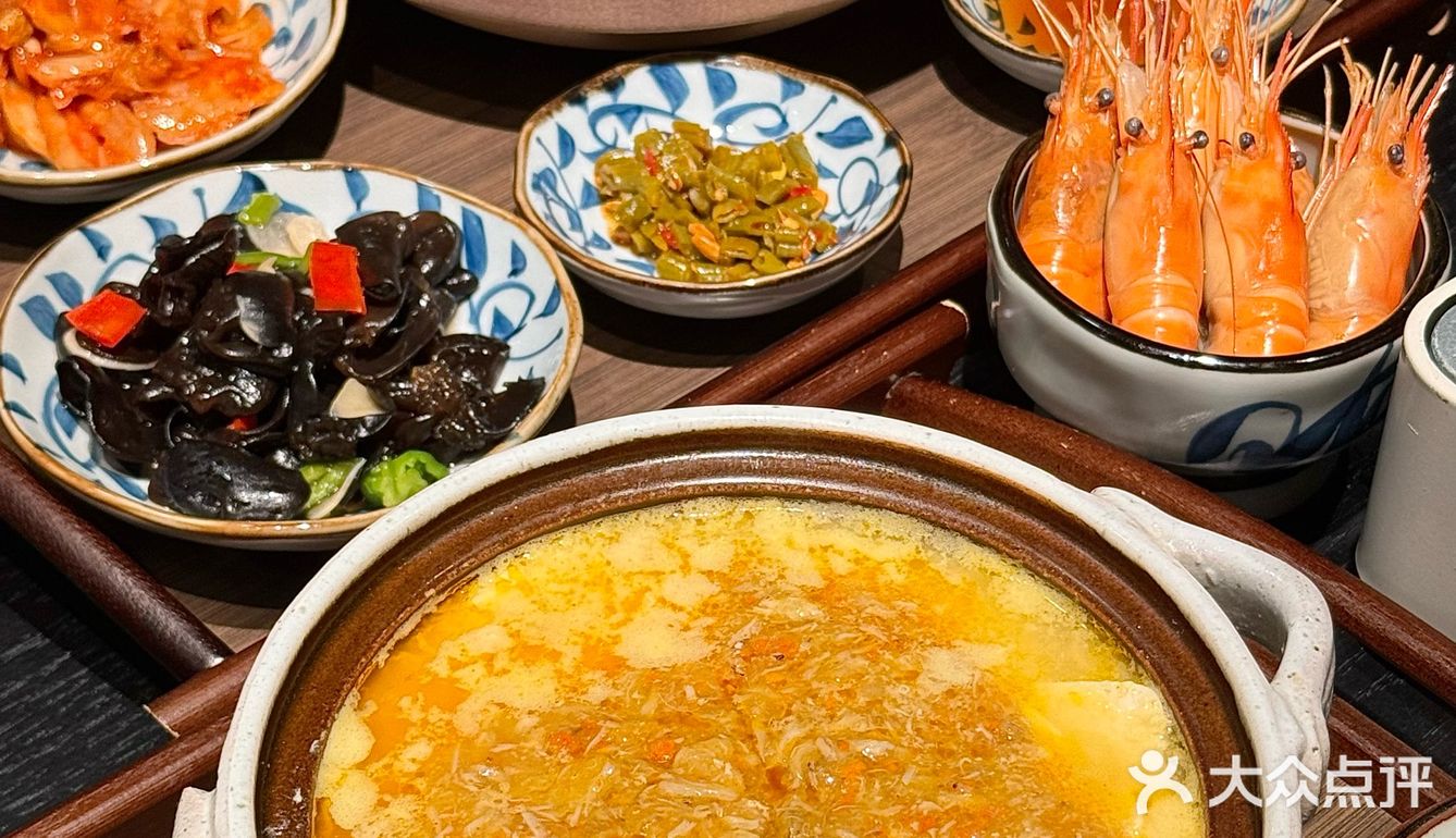 上海秋天🍂二人食🦀