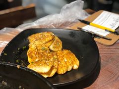 烤山药-沈记烧烤海鲜(江汉二路店)