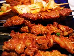 -钳小柒·小龙虾蓝龙王烧烤夜宵(长寿路店)