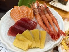 刺身拼盘-松坂屋日料自助(长城路店)