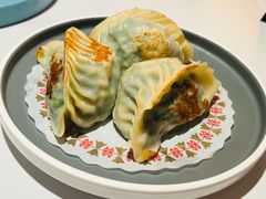 香煎金牌翡翠饺-禄运茶居·手工点心(恒宝广场店)