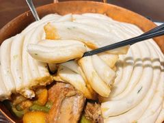 豆角烀饼-奉天小馆·非遗东北菜(沈阳万象城店)