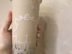 双蛋奶茶-茶力的小怪兽(梅林卓悦汇店)