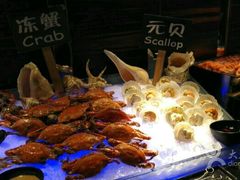 -广州花园酒店-凌璇阁360度高空海鲜自助餐CAROUSEL
