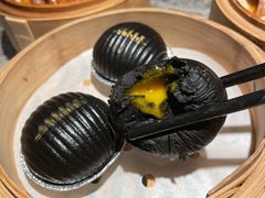 黑金流沙包-悦秀·高级粤菜