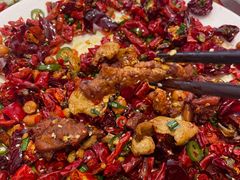 -荆九爷爆炒桥头三嫩(夫子庙店)