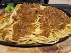鐵板曼哈頓肉醬意粉-大家乐(广州中华广场店)