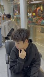 -M1山木造型国潮男士发型定制