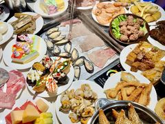 -聚盛源蒸汽海鲜火锅烤肉自助(巨川金海岸购物广场店)