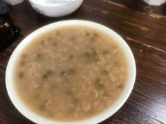 白米绿豆粥-清真永恒华威肉饼(潘家园店)