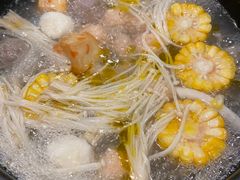 -烹然四季椰子鸡火锅(团结湖总店)