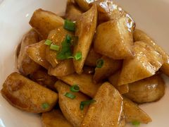 虾仔茭白-同得兴 Since·1995 传统苏式面馆(十全街店)