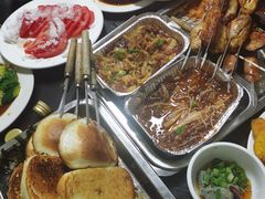 金针菇-玫瑰红烤羊排(北新桥三条店)