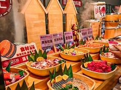 -山焱·炭火自助烤肉(周浦万达店)