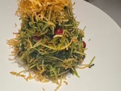 巧拌豆苗-四季民福烤鸭店(王府井东安门店)