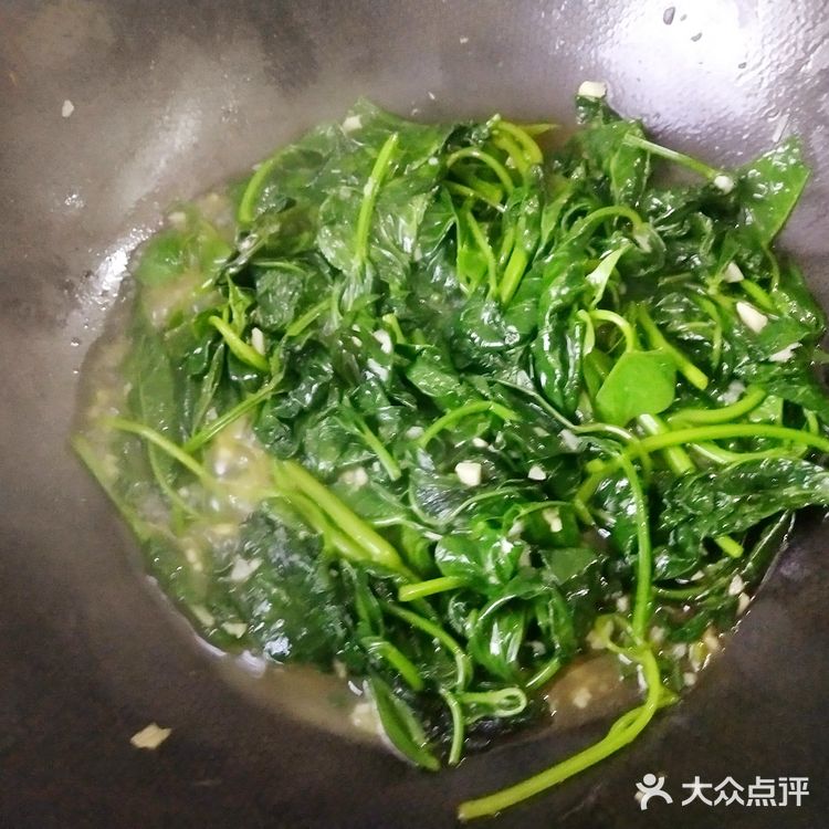 来个炒地瓜叶提高免疫力吧!