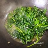 来个炒地瓜叶提高免疫力吧！