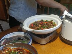 -庭苑饭香·生态餐厅(动物园店)