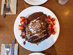 -Pancakes on the rocks(Darling Harbour)