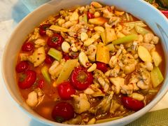 泡椒仔姜嫩牛蛙-南昌绿地铂瑞酒店·臻萃轩中餐厅