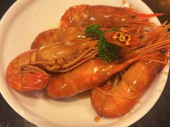 熟醉沼虾-三酉星·枫·山風与野菜(上海总店)