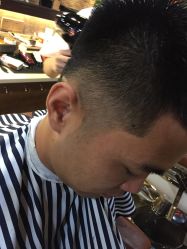 -BARBERKING男士理发馆barber shop