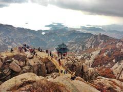 -崂山巨峰游览区