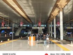 -南京南站高铁商务座休息室