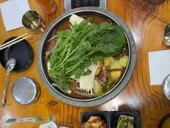 -真利味·脊骨火锅·正宗韩国料理(韩乐坊店)