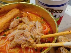 肉都没搅散烫熟-鹤江桥·红油牛肉粉(SKP店)