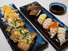 -万岁料理回转寿司(华贸店)