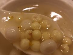 鸡头米甜汤-新聚丰菜馆(太监弄店)