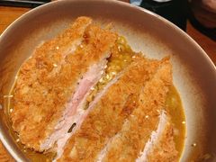 咖喱猪排饭-山杏yama-katsu·吉列炸物