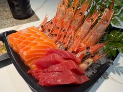-渔荷食町·铁板烧料理(崂山万象汇店)