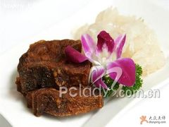 熏鱼+酱麻海哲头拼盘（￥15+￥16）-老洋房花园饭店(绍兴路店)