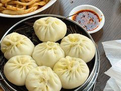 王菊鲜肉小笼包-王菊美食街