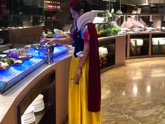 自助取餐区-好日子皇冠假日酒店·君怡咖啡厅(特美思大厦店)