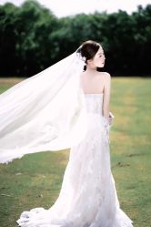 -桃子造型婚纱礼服(凤起广场店)