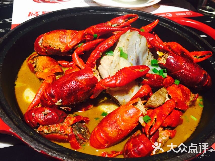 大虾驾到(解放西路店)仙骨大虾图片 - 第1张
