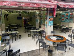 门面-邛海景风特色火盆烧烤店·烤串(月色风情小镇店)