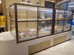面包甜点陈列柜-奈雪的茶(金地广场店)