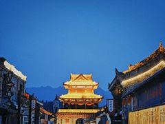 -白鹿原影视城