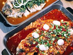 荔枝香辣-鱼酷活鱼烤鱼(恒隆广场店)